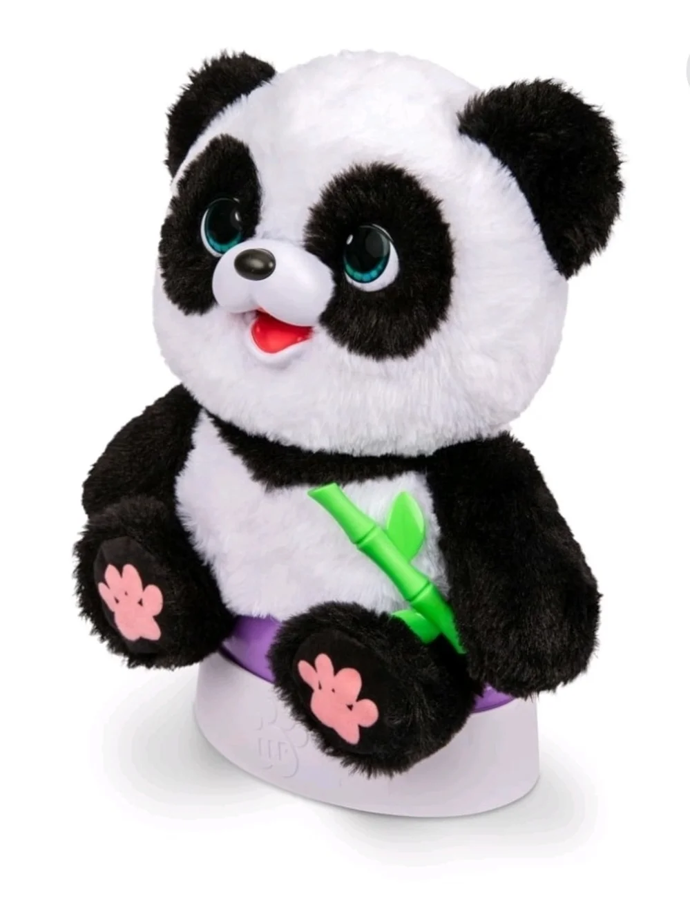 Little Live Pets My Baby Panda ChuChu, Interactive Pet, 50+ Sounds & Reactions